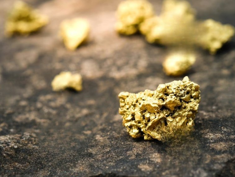 Gold from mineral exploration